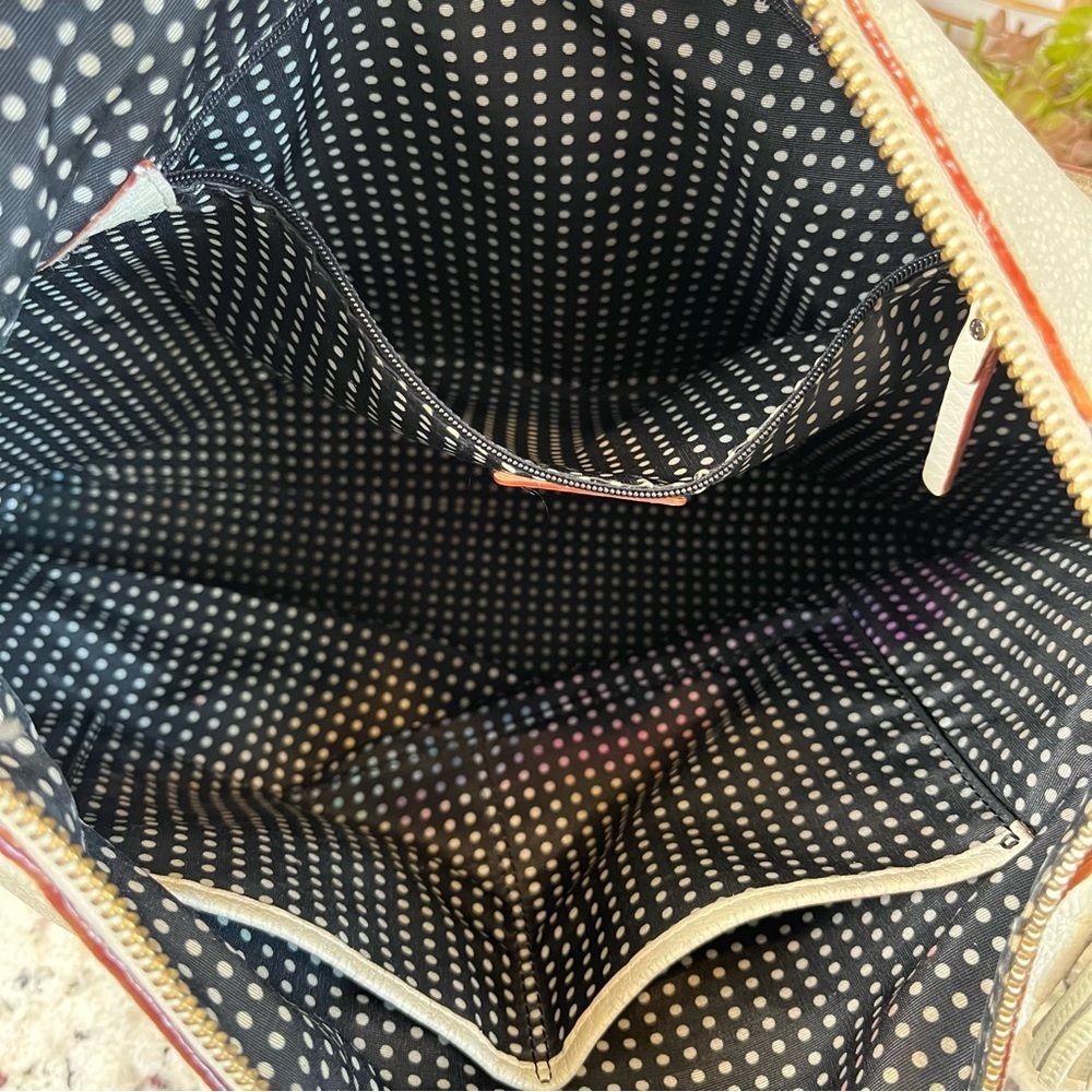 Distressed Kate Spade Leather Hobo - Picture 14 of 16